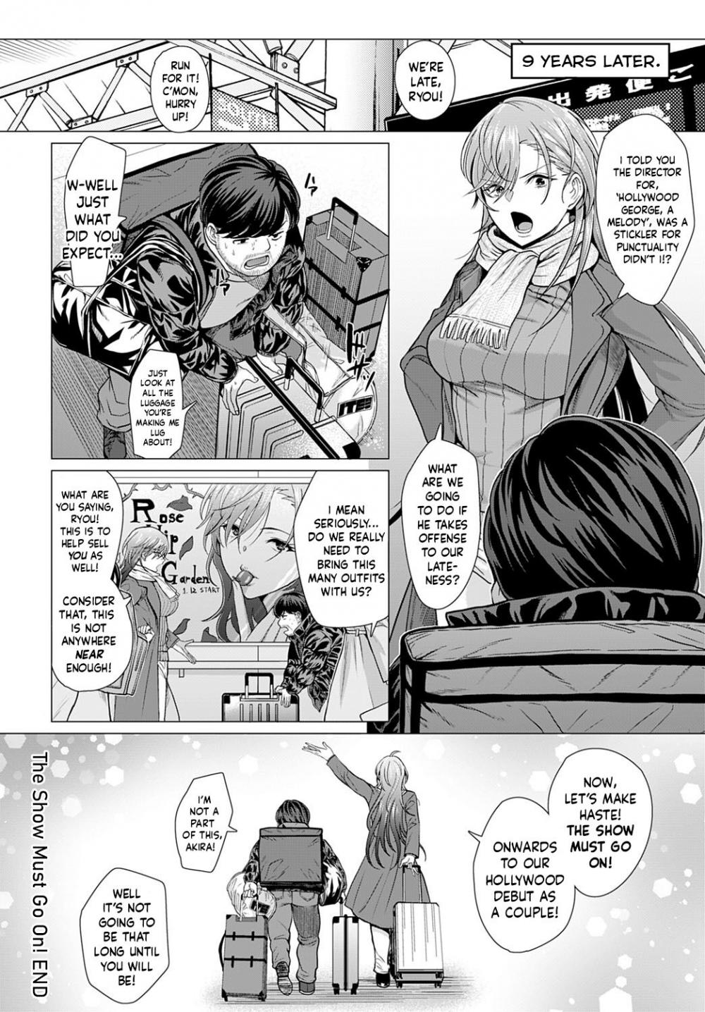 Hentai Manga Comic-The Show Must Go On!-Read-28